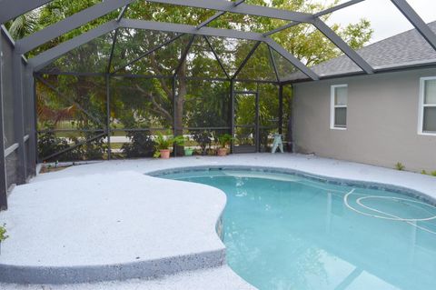 A home in Port St Lucie