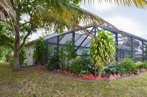 A home in Port St Lucie