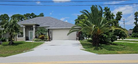 A home in Port St Lucie