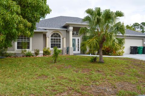 A home in Port St Lucie