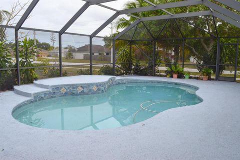 A home in Port St Lucie