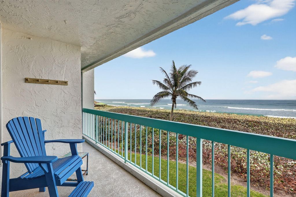 Photo of 9940 S Ocean Drive #202, Jensen Beach, FL 34957 (MLS # R11160964)