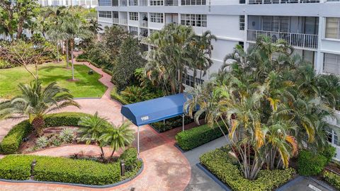 A home in Fort Lauderdale