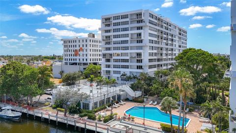 A home in Fort Lauderdale