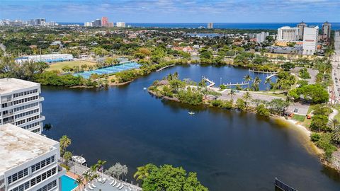 A home in Fort Lauderdale