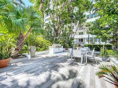 A home in Fort Lauderdale