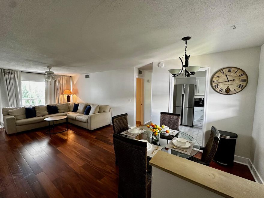 This well-maintained 2-bedroom, 1.5 bathroom condo offers spacious living in a prime location. Newly renovated and ready for a new owner. Located just minutes from the Intracoastal Waterway, North Palm Beach Country Club, and beautiful beaches, this condo is perfect for both full-time living and seasonal getaways. Great for owners or investors. NO RENTAL RESTRICTIONS. Schedule your showing today!