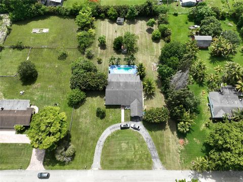 A home in Southwest Ranches