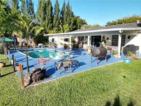 A home in Southwest Ranches