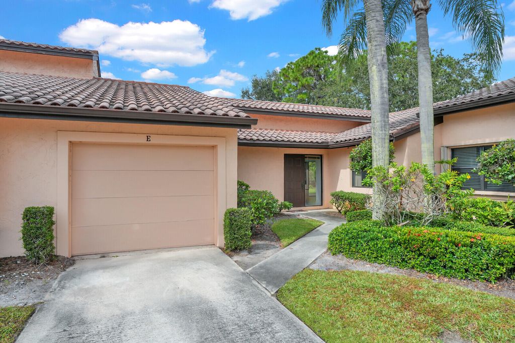 Photo of 3705 SW Quail Meadow Trail #E, Palm City, FL 34990 (MLS # B26035490)