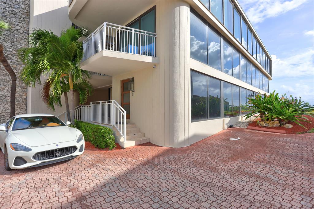 This is it!! The rental you've been waiting for nestled in Delray Beach on the sand and surrounded by lovely tropical landscaping making it the perfect retreat and be lulled to sleep at night by the sound of the ocean. Exclusive private boutique town-home with private entry into this 3 bedroom 3 bath corner home with an open floor plan to enjoy calming seaside views and large balconies for additional outdoor living. This home is loaded with sophisticated contemporary Florida style and had been completely renovated in 2019. Oversized master bedroom with a wall of glass and large oceanside balcony, spa-like bath and tons of custom closets. The home offers hurricane impact windows with motorized shades, 1 enclosed private parking space with guest parking available.