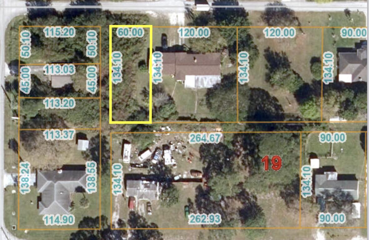Build your dream home on this affordable .18-acre corner lot located in the desirable Sunland Gardens neighborhood of Fort Pierce. With no HOA fees and lower county taxes, this property offers exceptional value and flexibility. Water connection is available through Fort Pierce Utilities, and a septic system will be required. (Buyer to verify all details with the County and utility providers.)Enjoy a prime location just minutes from beautiful beaches, historic downtown Fort Pierce, shopping, dining, and more. Whether you're looking to build now or invest for the future, this lot is a rare opportunity in a growing area. Don't miss your chance to secure a great piece of Florida real estate while it's still within reach!
