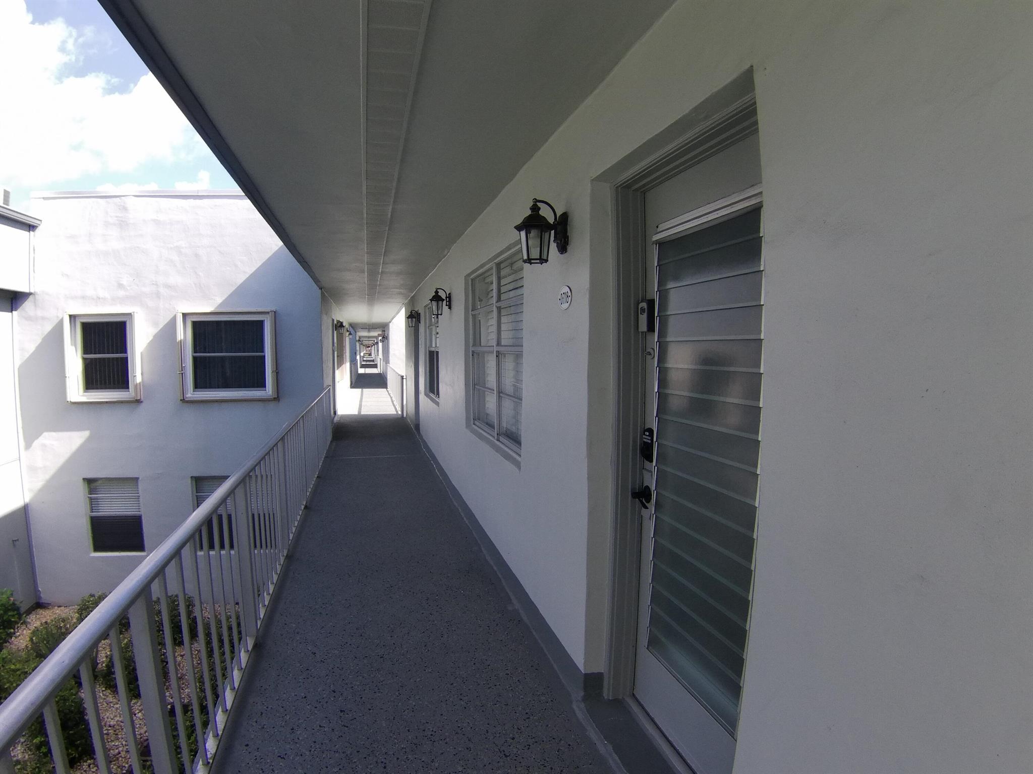 SENIOR COMMUNITY, SEASONAL RENTAL. Pristine Condition, absolutely renewed, freshly painted. Corner unit so is very clear with enough natural light.Pool steps across the street. Second floor, two-bedrooms condo.. Flooring vinyl throughout. range glass top. Two full bathrooms. Patio with amazing garden view. Located 4 miles from the beach. The community has clubhouse., swimming pool, fitness center, tennis court. Very quiet and family oriented neighborhood. Couple blocks from I-95 and many restaurants and major stores nearby. Three months minimum.