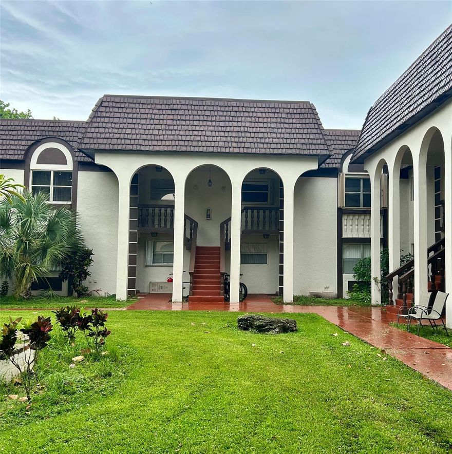 Welcome home to this beautiful 2-bedroom, 2-bathroom apartment in Tamarac! This second-floor unit offers a bright and spacious layout with tile flooring throughout and a comfortable balcony to enjoy the outdoors. The kitchen is roomy and equipped with stainless steel appliances, perfect for cooking and entertaining. Both bathrooms have been tastefully renovated, and you’ll love the convenience of having your own washer and dryer inside the unit. Accordion shutters provide added peace of mind.