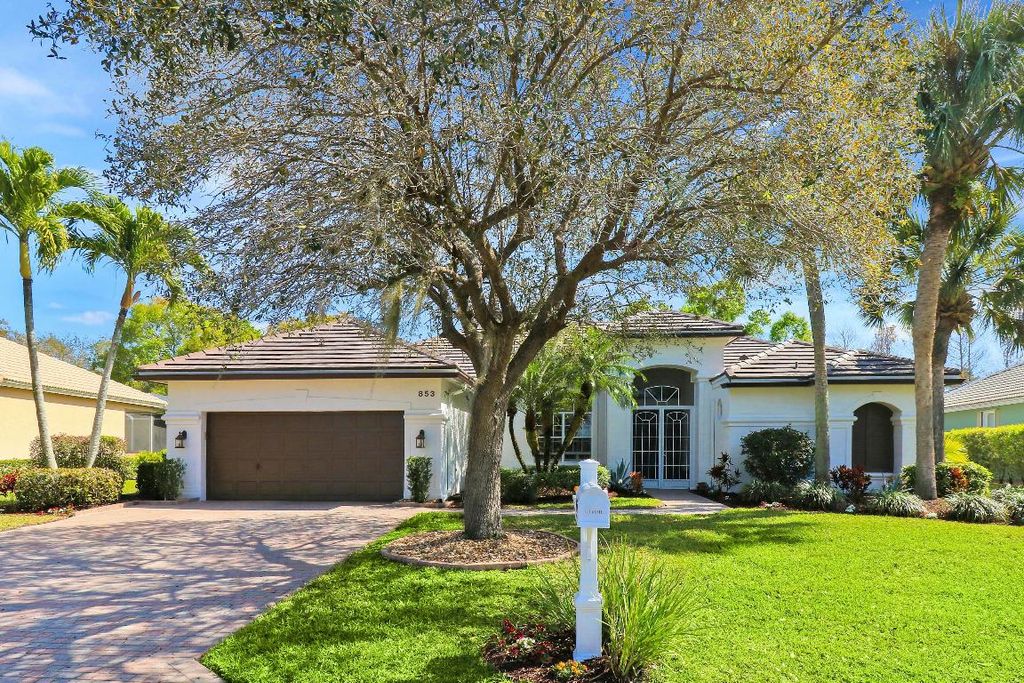 Photo of 853 SW Blue Stem Way, Stuart, FL 34997 (MLS # R10965397)