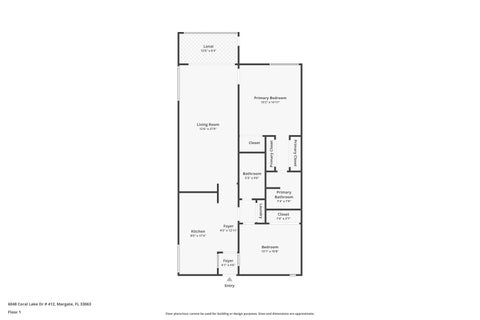 Tiny photo for 6048 Coral Lake Drive, Margate, FL 33063 (MLS # B26056565)
