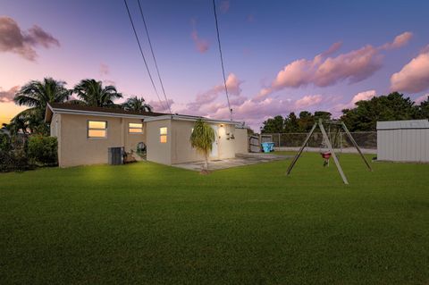 A home in Boynton Beach