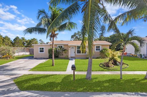 A home in Boynton Beach