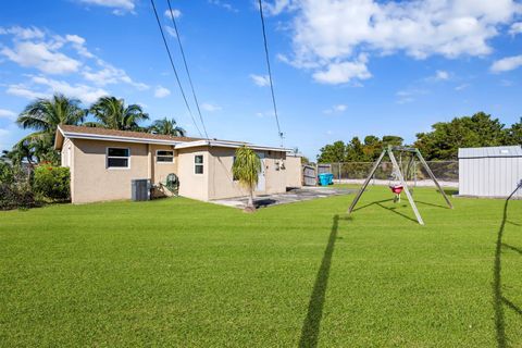 A home in Boynton Beach