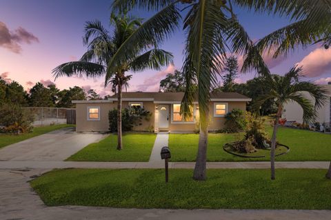 A home in Boynton Beach