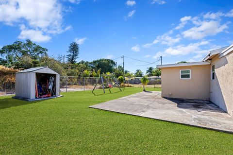 A home in Boynton Beach