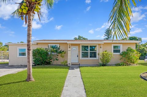 A home in Boynton Beach