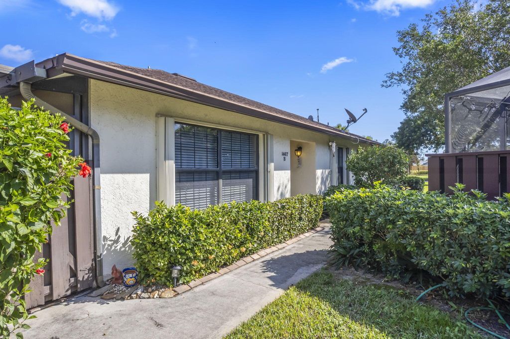 Photo of 1467 Captains Walk #B, Fort Pierce, FL 34950 (MLS # R11040978)