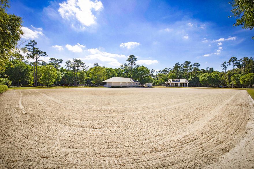 BACK ON THE MARKET, BUYER FELL THOUGH. ALL MUNICIPAL LEIN, PERMIT AND CE SEARCHES CLEAN. PROPERTY READY FOR A NEW OWNER. 5.09 ACRES, BARN , ARENA & BUILDINGS BUILT 2016, 3 MATTED 13x13 STALLS, A/C, FEED ROOM TACK/LAUNDRY ROOM, FLY SPRAY SYSTEM, GROOMING STATION, 200X150 IRRIGATED  ARENA, A/C  RIDERS LOUNGE WITH BATHROOM & SHOWER, ADDITIONAL STORAGE, COVERED PARKING. MAJESTIC OAKS SHADE THE FOUR HUGE PADDOCKS. EXERCISE TRACK WITH CLIMBING HILL, BERMS AND JUMPING BANK PLACED AROUND THE PERIMETER OF THE PROPERTY. MINUTES FROM WEF. PLENTY OF ROOM FOR ADDITIONAL STABLING AND RESIDENCE IF REQUIRED.