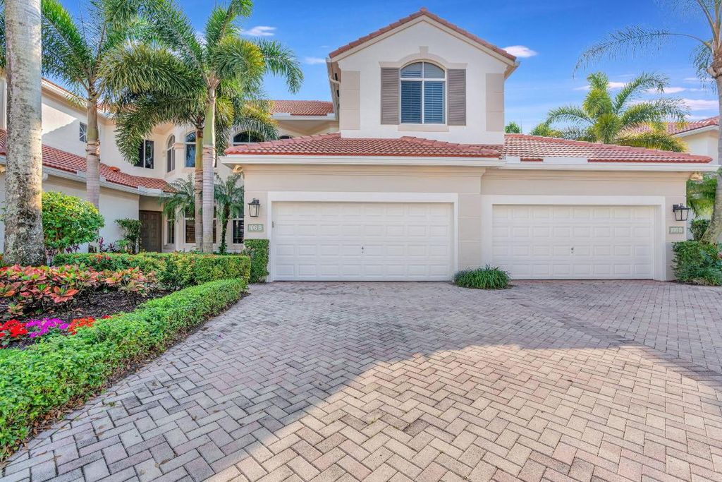 Photo of 106 Palm Bay Drive #B, Palm Beach Gardens, FL 33418 (MLS # R11048951)