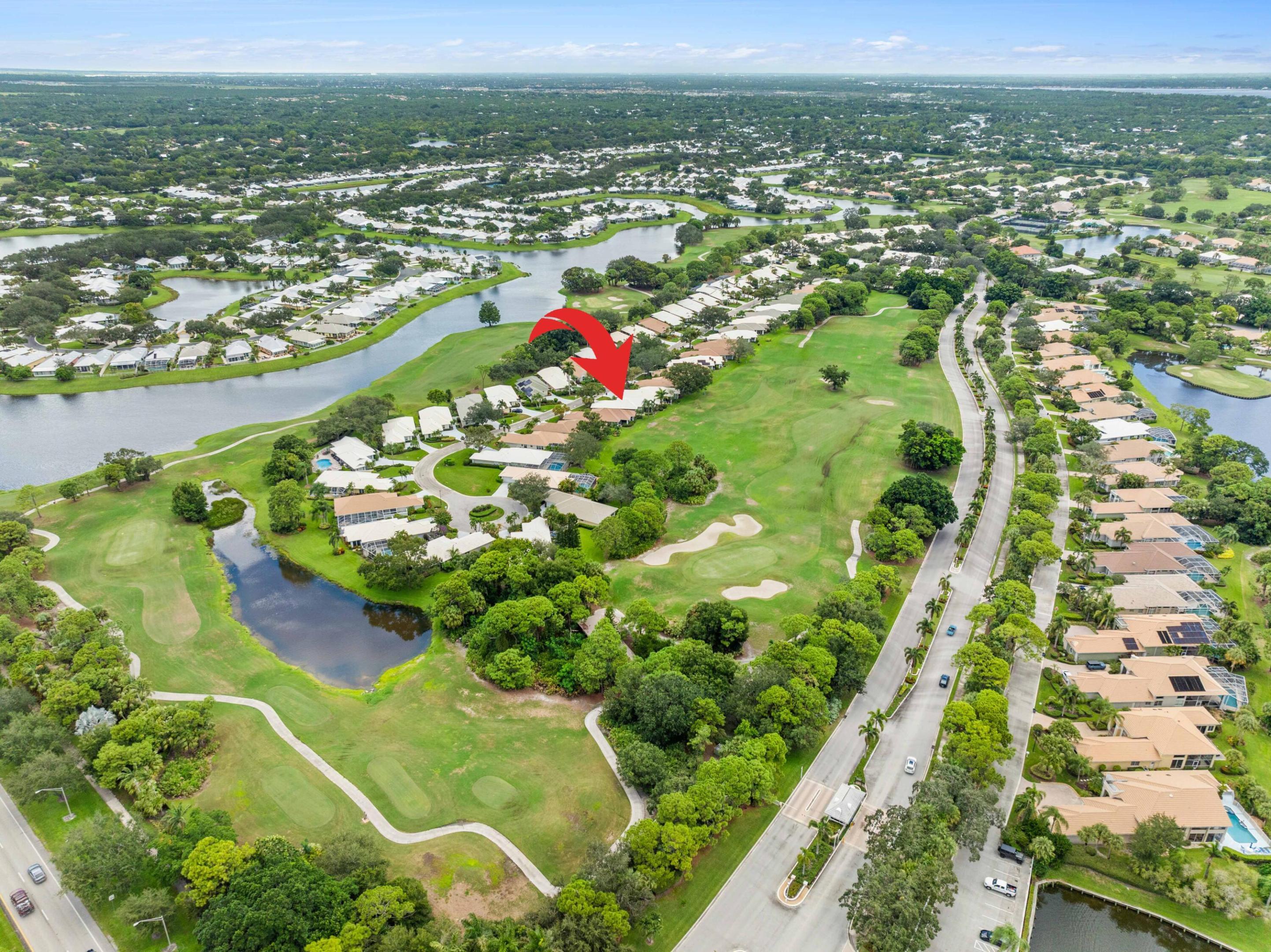 MARTIN DOWNS PLAT NO 20 (AKA MONARCH COUNTRY CLUB) - Residential