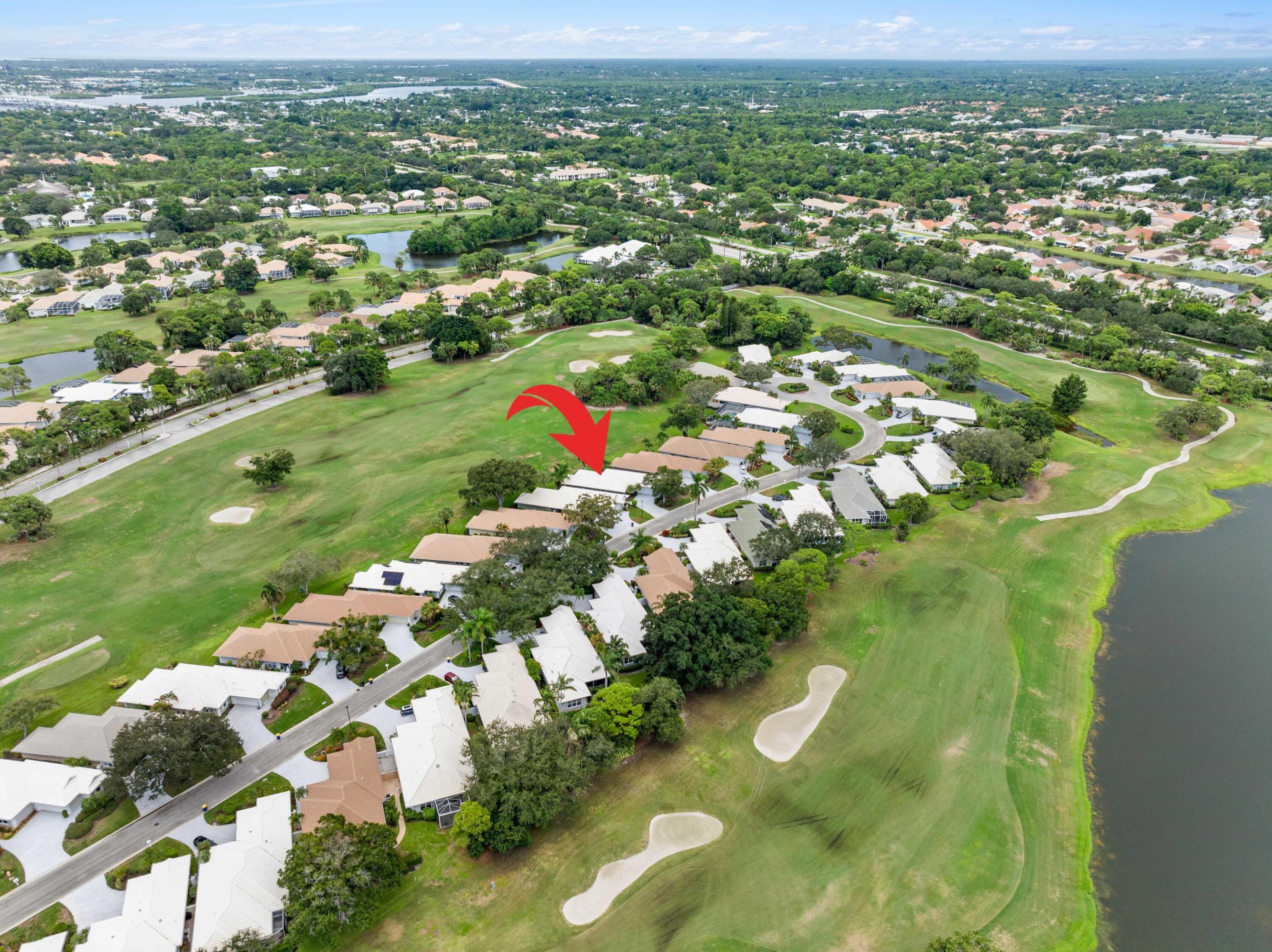 MARTIN DOWNS PLAT NO 20 (AKA MONARCH COUNTRY CLUB) - Residential