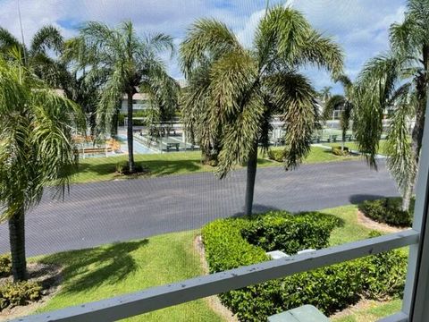 A home in Boynton Beach