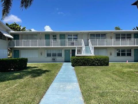 A home in Boynton Beach