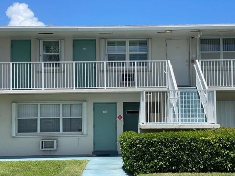 A home in Boynton Beach