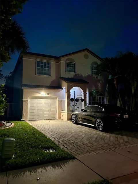 A home in Pembroke Pines