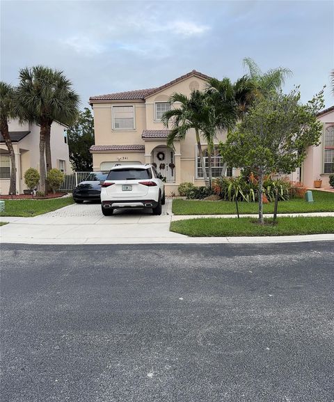 A home in Pembroke Pines