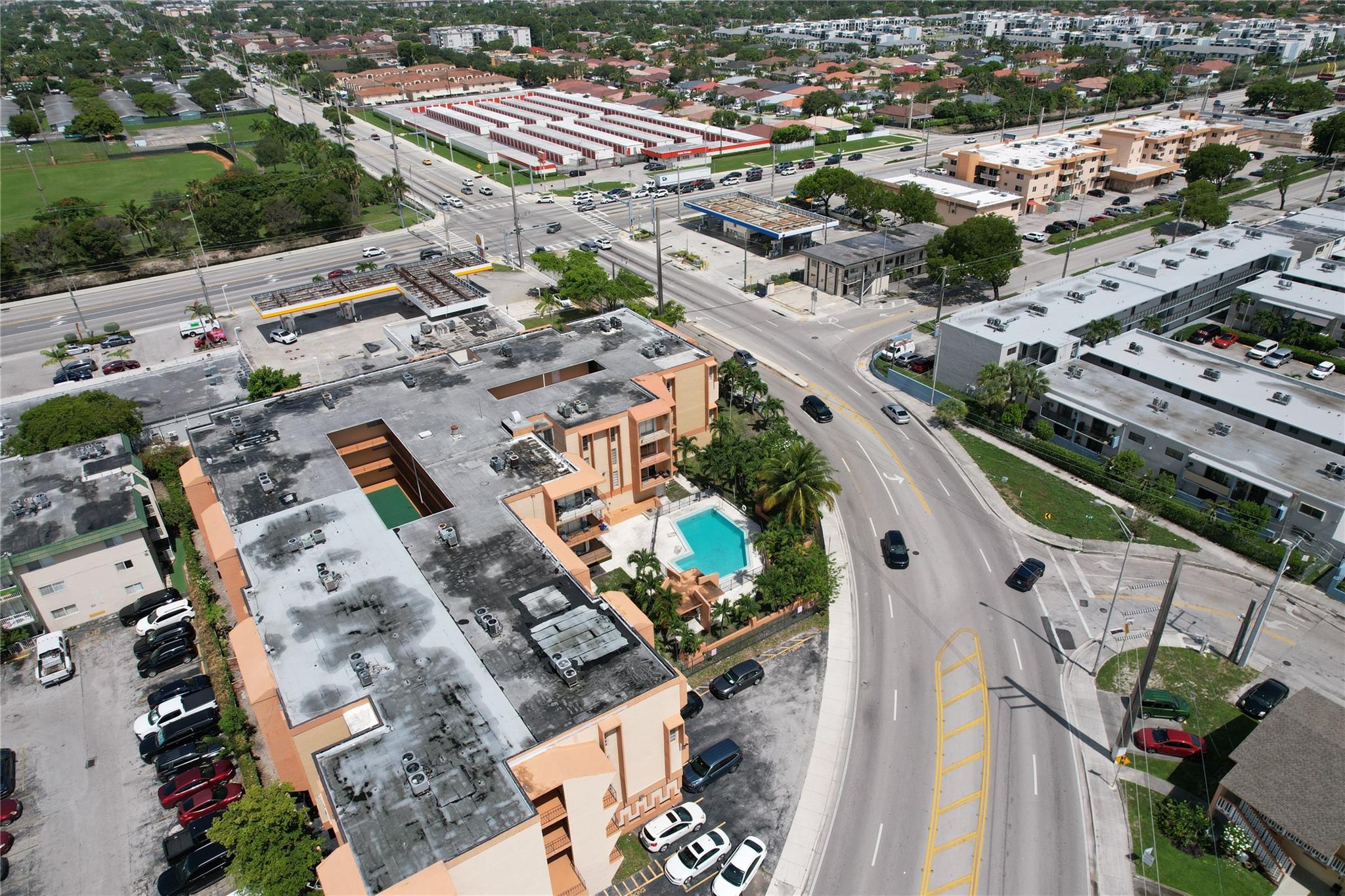 Situated in the heart of Hialeah, this updated corner unit features 3 spacious bedrooms and 2 bathrooms, along with two balconies—one off the family area and a private one in the master bedroom. The building includes an elevator for easy access, and the community offers a pool, two assigned parking spaces, and a pet- and investor-friendly environment. Conveniently located near everything you need, this is your chance to call this well-located property home or turn it into a smart investment opportunity!