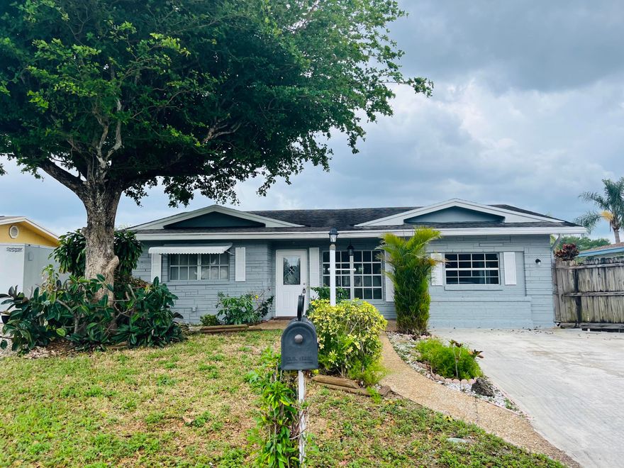 Beautiful renovated 3/2 rental in Coral Springs with a pool! All new floors appliances. Fresh paint and new ceiling fans. Perfect for you family. Pets allowed! NO HOA Approval.  Please provide rent spree app. background check. credit score and pay stubs.