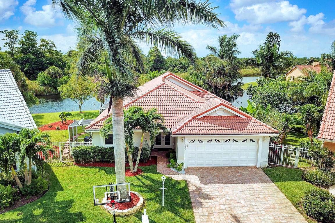 Beautiful and serene Lake View in this completely remodeled open concept home. Located on a prime lakefront point lot in a cul-de-sac. White light bright stylish eat in kitchen, wood plank tile floors, Main bedroom has custom closet built ins. Volume ceilings and Impact windows and sliders throughout with impact rated garage door for peace of mind and A+ protection. Fabulous epoxy garage floor finish with extra fridge in garage too! Large tiled and screened in patio overlooking lake! A+ schools and Lawn care included in the rent
