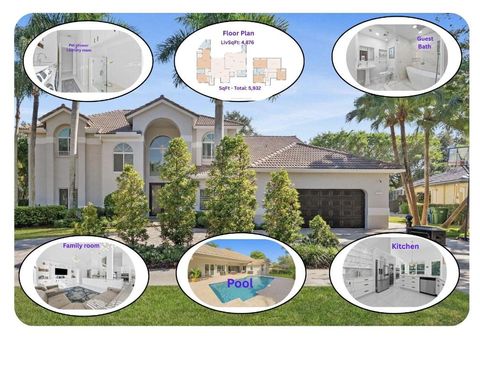 1290 Manor Court Weston FL 33326