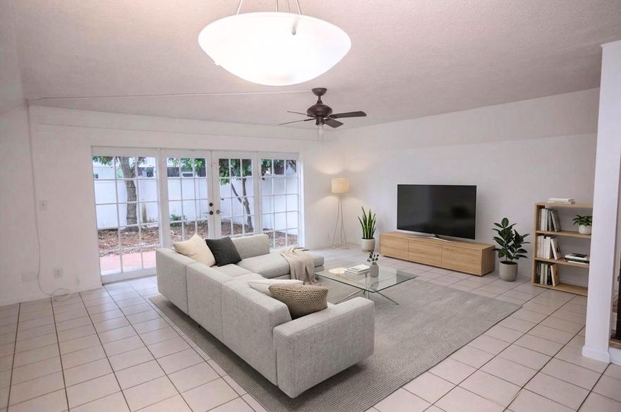 Ideally situated in the heart of Davie, this stunning 3-bedroom, 2.5-bathroom townhouse is perfect for families or students. Located just minutes from top universities, schools, dining, and shopping. Enjoy an expansive primary suite, convenient in-unit laundry, and two assigned parking spaces right at your doorstep. Residents also have access to the community pool. Don't miss this move-in-ready gem—available May 1st!
