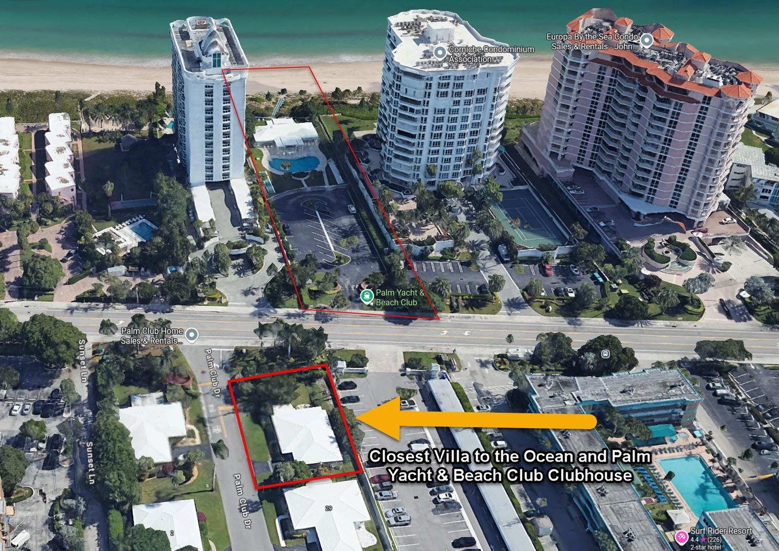 Palm Club Co-Op - Residential