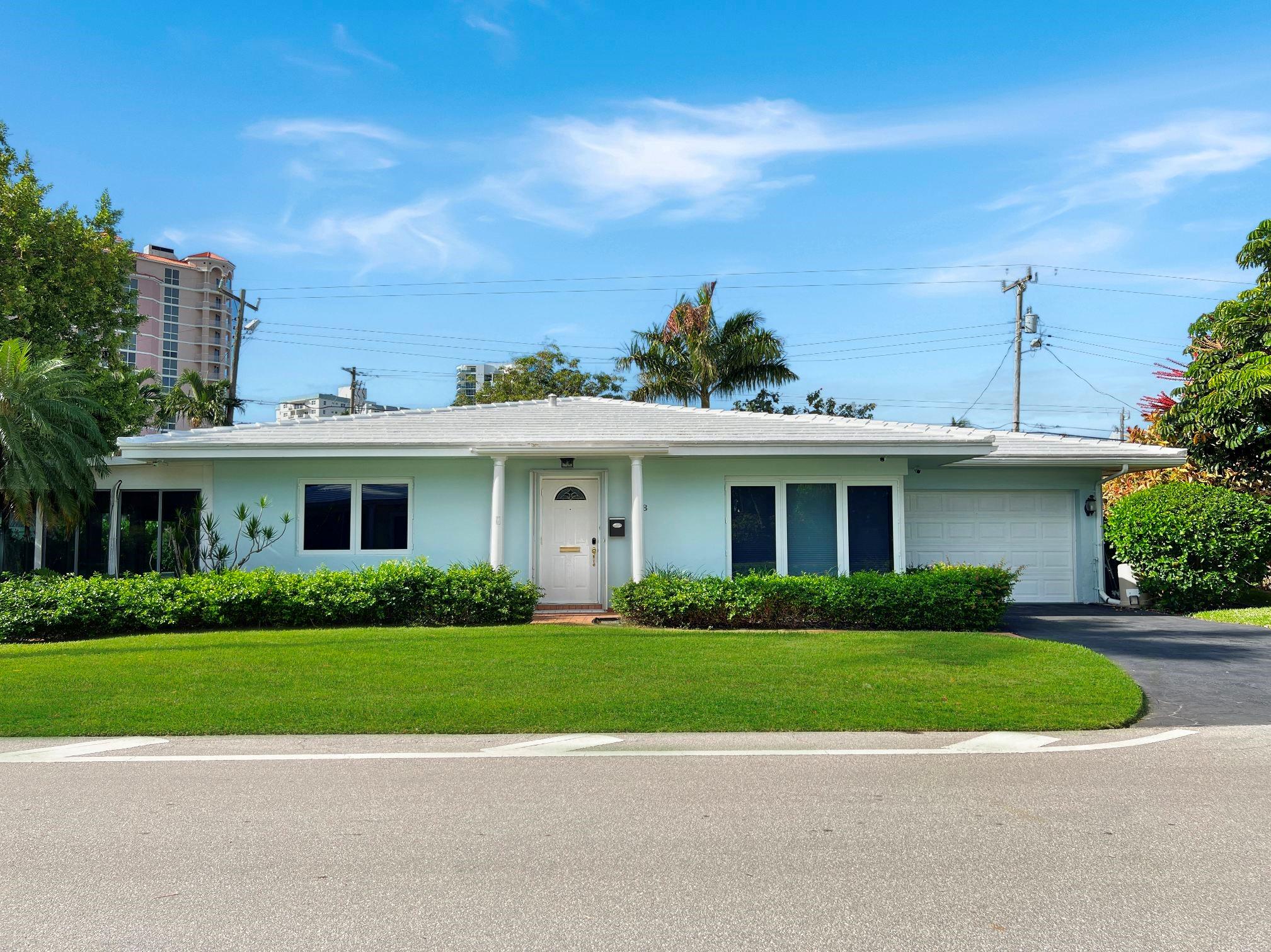 Welcome to The Palm Yacht & Beach Club, a 55+ community spanning 27 acres— and one of Broward’s best-managed co-ops. This updated home is the first home on the left when you enter the gate and offers over 1,900 sq ft with 2 bedrooms, 2.5 baths, a Florida room, Oversized 1 car garage, and impact windows throughout the main living area. The private marina has 16 boat slips with Intracoastal access, an updated clubhouse across the street with kitchen, heated pool, and 100’ private Ocean beach. The association maintains your main roof, lawn, sprinklers, painting, pressure cleaning, trash, and more. Two pets (up to 15 lbs each) allowed. One-time $2,625 membership fee due with application. No rentals permitted