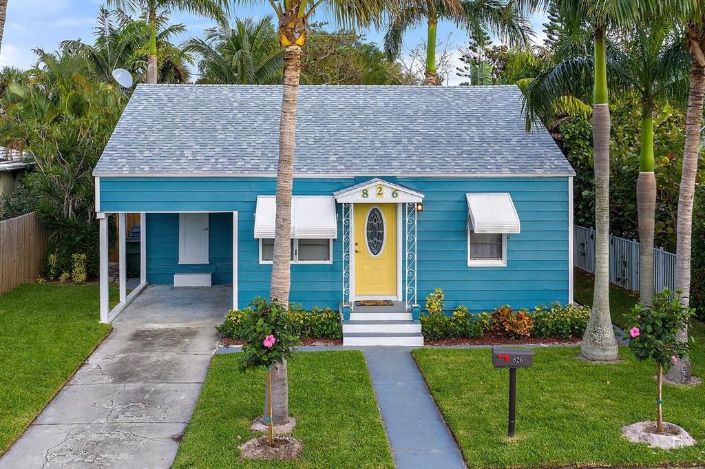Photo of 826 N Ocean Breeze Street, Lake Worth Beach, FL 33460 (MLS # R10765072)