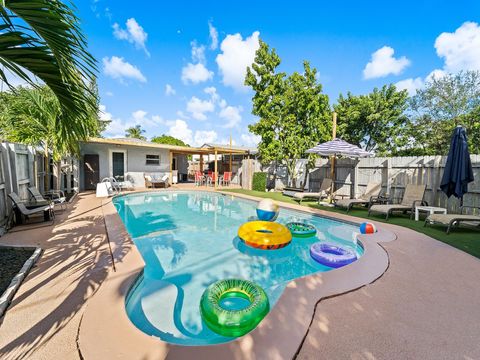 A home in Fort Lauderdale