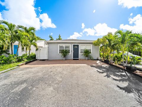 A home in Fort Lauderdale