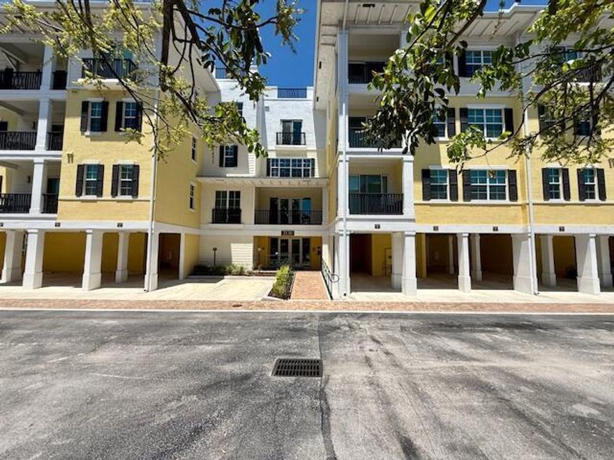 Welcome to Latitude Delray! This modern luxury apartment complex is located in the highly desirable city of East Delray Beach! Situated just minutes from popular Downtown Delray restaurants, shops and expansive beaches, this beautiful 2nd floor condo is appointed with luxury vinyl flooring, modern kitchen with custom cabinetry, granite counter tops and stainless steel appliances. Large private open balcony, along with full size washer and dryer, walk-in closet and hurricane impact windows throughout. Access-controlled building offers secure entrance, resort-style pool and putting green. Pets welcome! Won't last long!