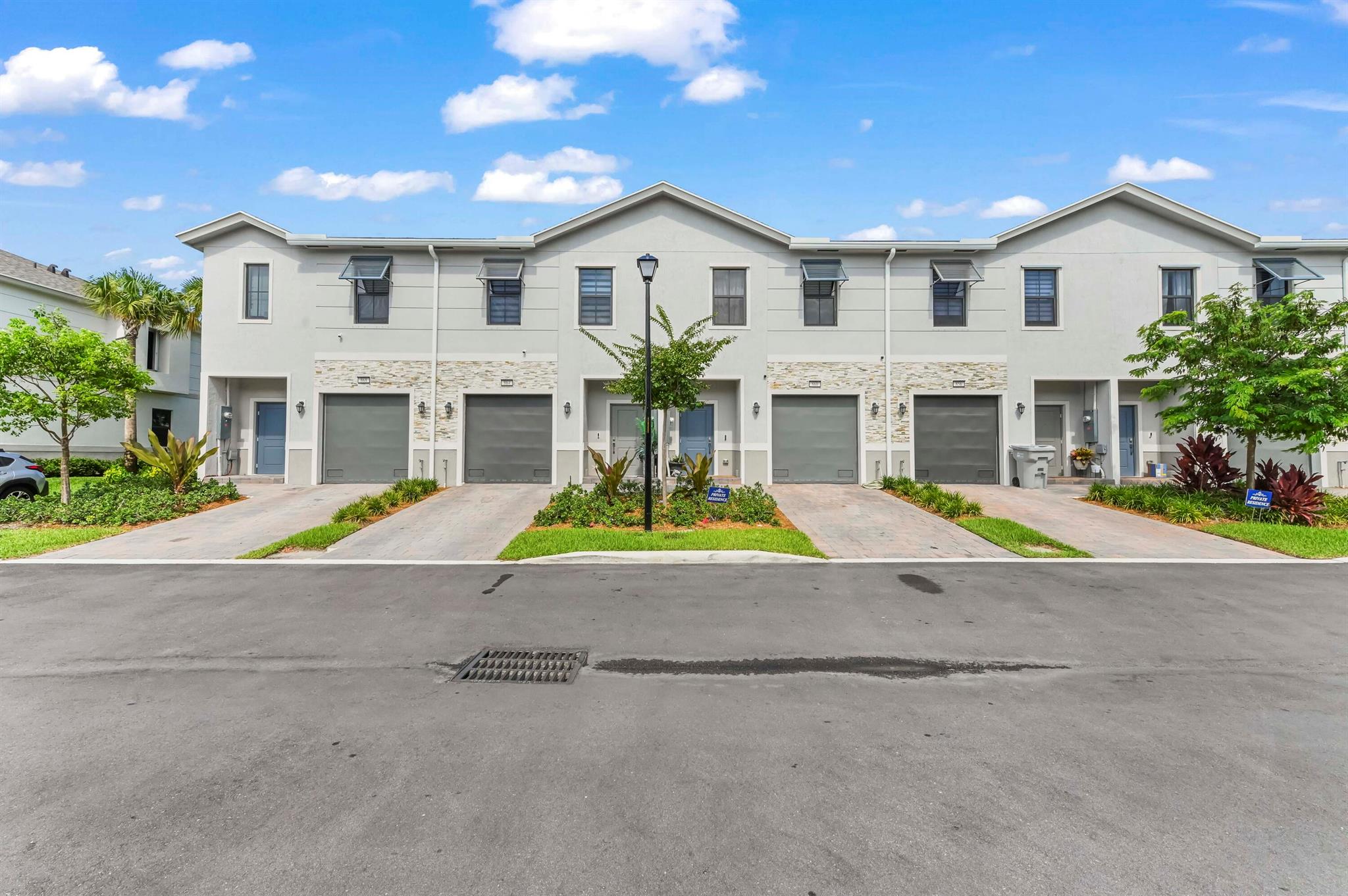 Discover the perfect blend of modern comfort and coastal convenience in this newly constructed townhome, beautifully nestled within a meticulously landscaped community. This spacious floor plan offers 3 bedrooms and 2.5 baths, thoughtfully designed for contemporary living. The first floor features an open and airy layout, with a staircase and second floor covered in comfortable carpeting. The kitchen isequipped with sleek stainless steel appliances, while the primary bedroom provides a tranquil retreat with a generous walk-in closet.