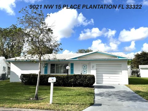 9021 NW 15th Place Plantation FL 33322