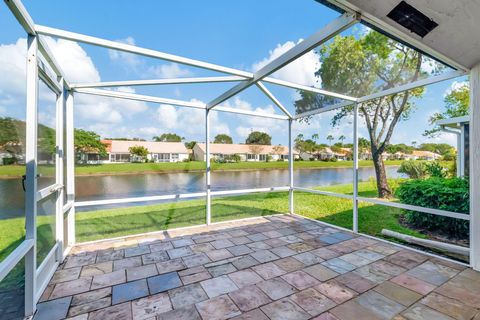 A home in Delray Beach